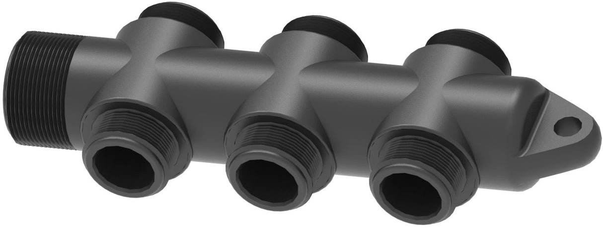 Verteiler 6-Fach 1"