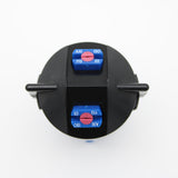 Düse TurboDrop Doppel TD 110° 03 blau