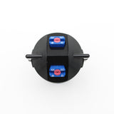 Düse TurboDrop Doppel TD 80° 03 blau