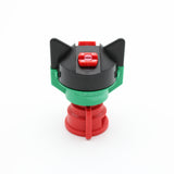 Düse TurboDrop Doppel TD 110° 04 rot