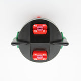 Düse TurboDrop Doppel TD 110° 04 rot