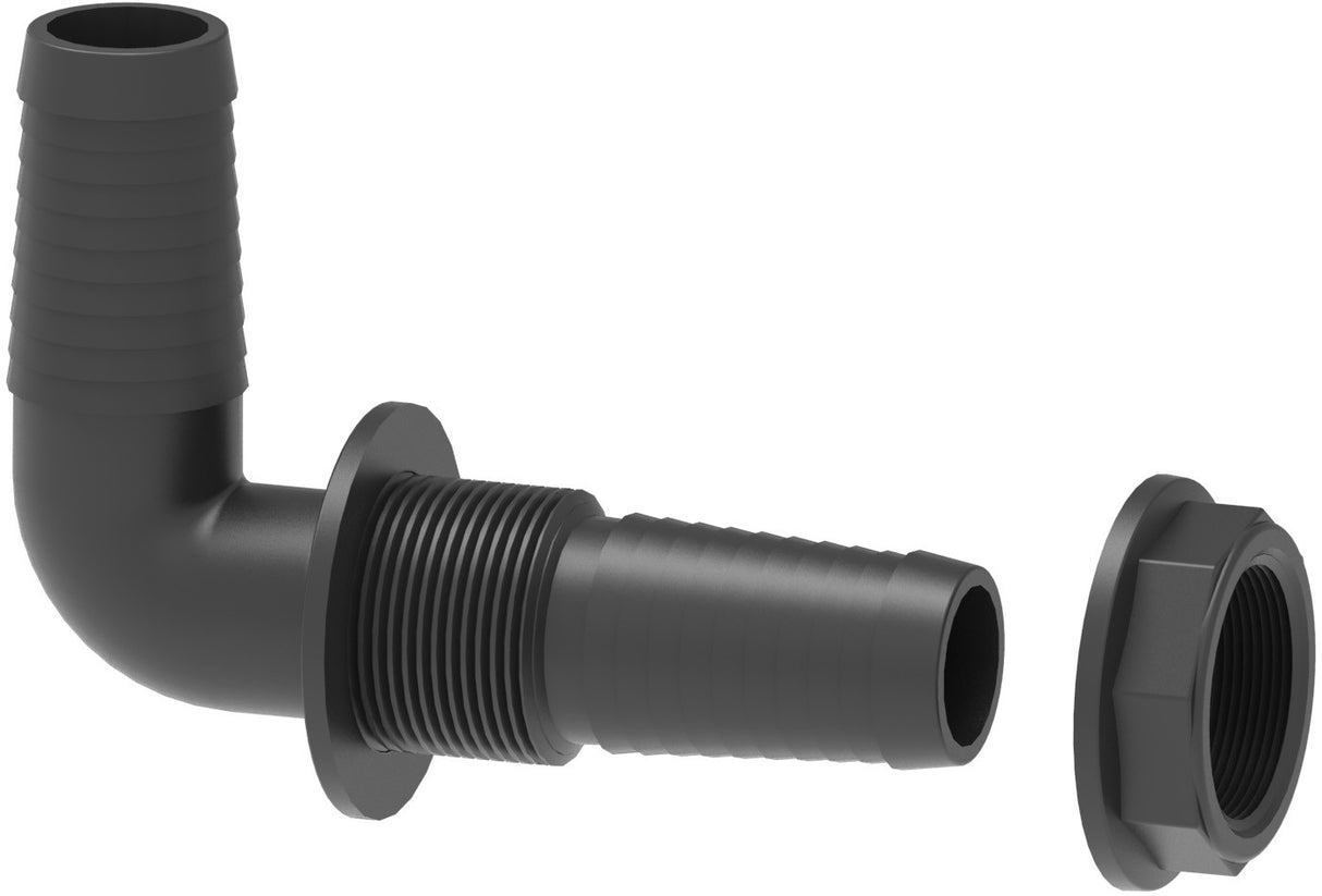 Fassanschluss 90° 1/2" 12mm