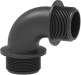 Bogen 90° 1" M-M