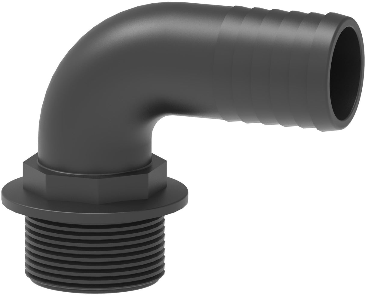 Schlauchanschluss 90° 2" M 50mm