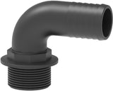 Schlauchanschluss 90° 2" M 50mm