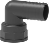 Schlauchanschluss 90° 3/4" F 20mm