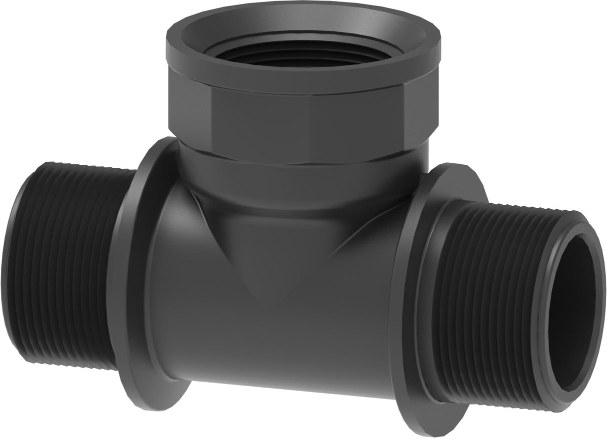 T-Stück 2" F-M